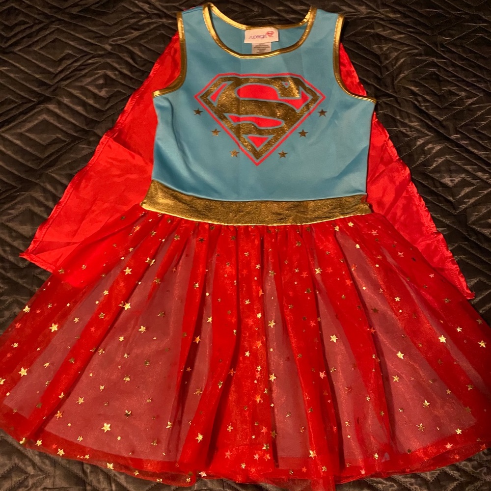 Cute supergirl dress